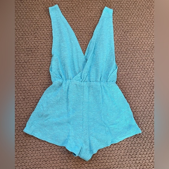 NEW WOT Mia Marcelle ‘Alicia Cover-Up Romper’ - Picture 3 of 4